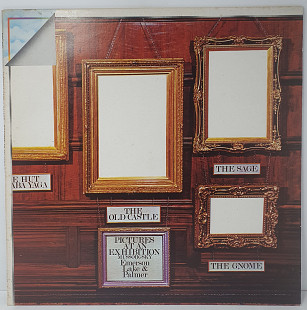 Emerson, Lake & Palmer – Pictures At An Exhibition LP 12" (Прайс 40244)