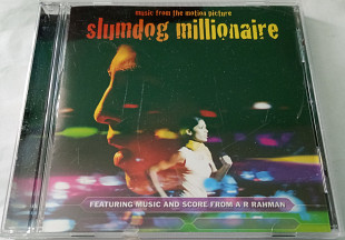 A R RAHMAN Slumdog Millionaire (Music From The Motion Picture) CD US