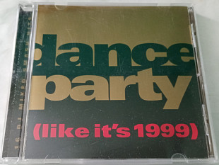 VARIOUS Dance Party (Like It's 1999) CD US