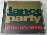 VARIOUS Dance Party (Like It's 1999) CD US