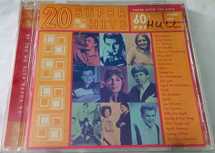 VARIOUS 20 Super Hits - Vol. One- '60s Pop Those Were The Days CD US