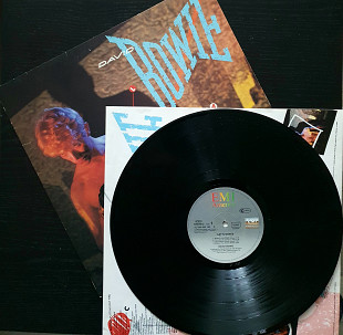 David Bowie-Let"s Dance, EU