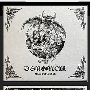 CD Demonical - Mass Destroyer
