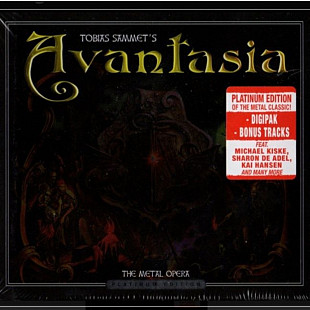 CD Avantasia - The Metal Opera Pt.1