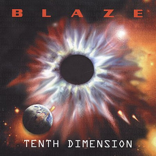 Blaze ‎– Tenth Dimension ( Steamhammer – SPV 085-72632 CD )