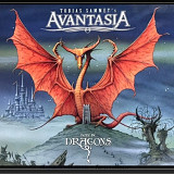 CD Tobias Sammets Avantasia - Here Be Dragons
