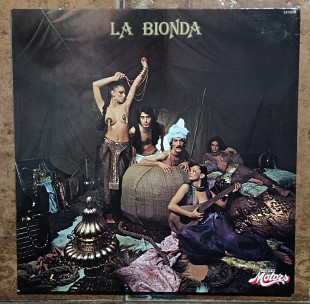 LaBIONDA * LaBIONDA * 78 FRANCE, Les Disques Motors 2473 204 Original.