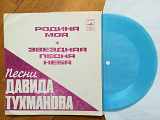 Песни Давида Тухманова-Родина моя, Звездная песня неба (3)-G+, флексі-Мелодія