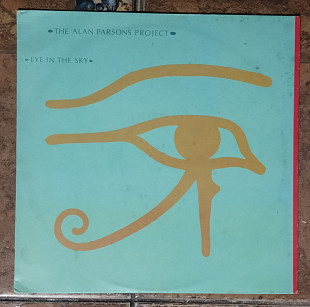 The ALAN PARSONS PROJECT * Eye In The Sky * 82 Portugal, Arista-204 666 Original .