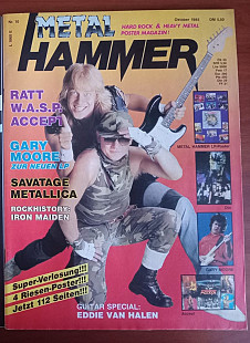 Продаю журнал Metal hammer