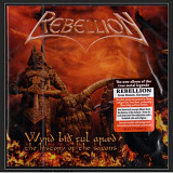 CD Rebellion - Wyrd Bid Ful Aræd-The History Of The Saxons