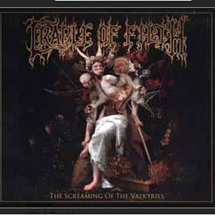 CD Cradle Of Filth - The Screaming Of The Valcyries