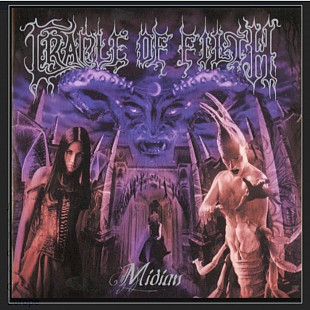 CD Cradle Of Filth - Midian
