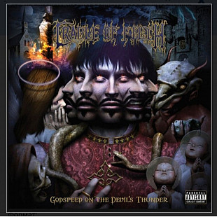CD Cradle Of Filth - Godspeed On The Devil's Thunder