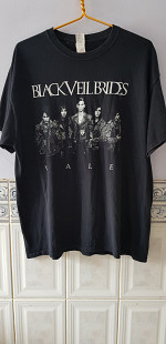 Футболка "Black Veil Brides" (100% cotton, XL, Haiti) б/у