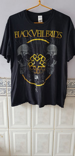 Футболка "Black Veil Brides" (100% cotton, XL, Nicaragua) б/у