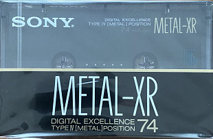 Аудіокасета SONY Metal-XR 74