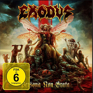 CD+Blu-ray Exodus - Persona Non Grata