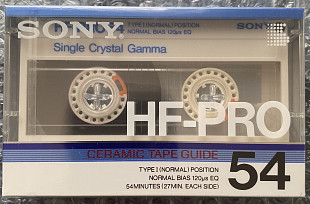 Аудіокасета SONY HF-Pro 54