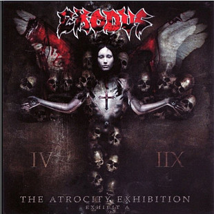 CD Exodus - The Atrocity Exhibition Exhibit A