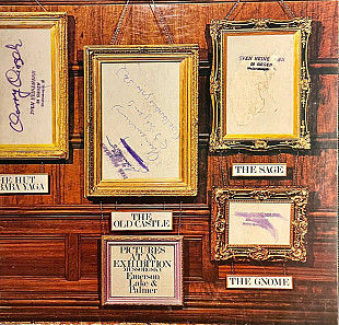 Emerson, Lake & Palmer – Pictures At An Exhibition