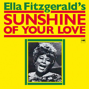Ella Fitzgerald – Sunshine Of Your Love Japan +OBI