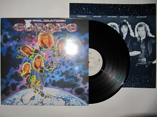 EUROPE -The Final Countdown- КУЛЬТОВА Платівка *ОРИГІНАЛ