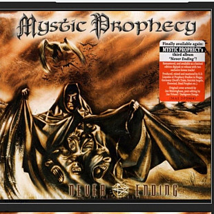 CD Mystic Prophecy - Never Ending