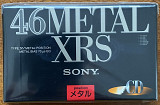Аудіокасета SONY Metal XRS 46