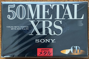 Аудіокасета SONY Metal XRS 50
