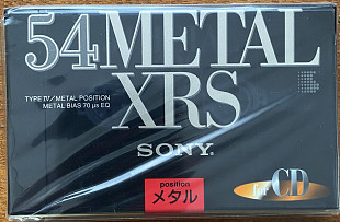 Аудіокасета SONY Metal XRS 54
