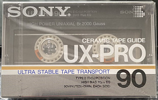 Аудіокасета SONY UX-Pro 90