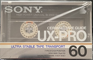 Аудіокасета SONY UX-Pro 60