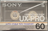 Аудіокасета SONY UX-Pro 60