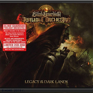 CD Blind Guardian Twilight Orchestra - Legacy Of The Dark Lands