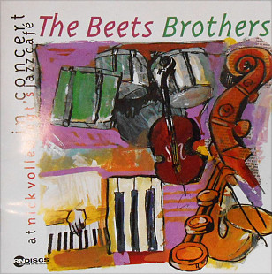 The Beets Brothers – In concert at Nick Vollenbregt's Jazz Cafe