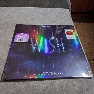 Wish - new soundtrack. новый цветной винил