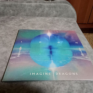 Imagine dragons - loom. новый цветной винил