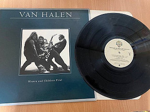 ‎Van Halen– Women And Children First. USA