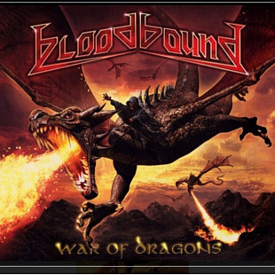 CD Bloodbound - War Of Dragons