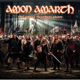 CD Amon Amarth - The Great Heathen Army