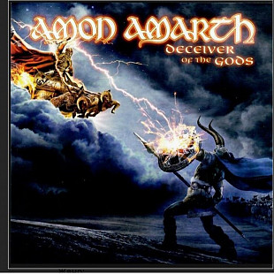 CD Amon Amarth - Deceiver Of The Gods