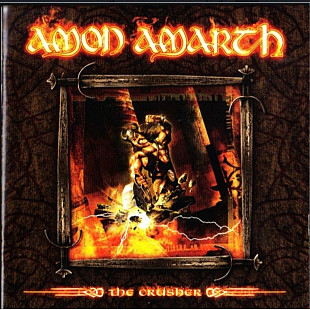 CD Amon Amarth - The Crusher