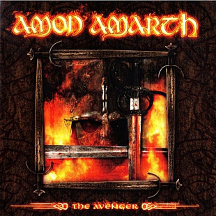 CD Amon Amarth - The Avenger