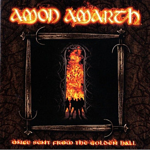 CD Amon Amarth - Once Sent From The Golden Hall