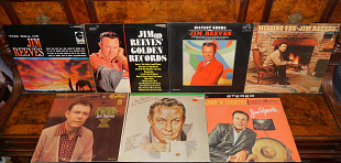 Виниловые пластинки [RARE] =JIM REEVES – Country Collection= (7Lp)