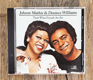 Johnny Mathis & Deniece Williams - That's What Friends Are For (США)
