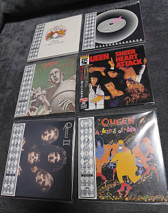 QUEEN 11 CD JAPAN