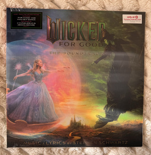 Вініл Wicked: For Good. The Soundtrack — Target Exclusive Edition (2LP, Sealed)