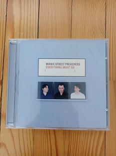Manic Street Preachers — Everything Must Go (1996)